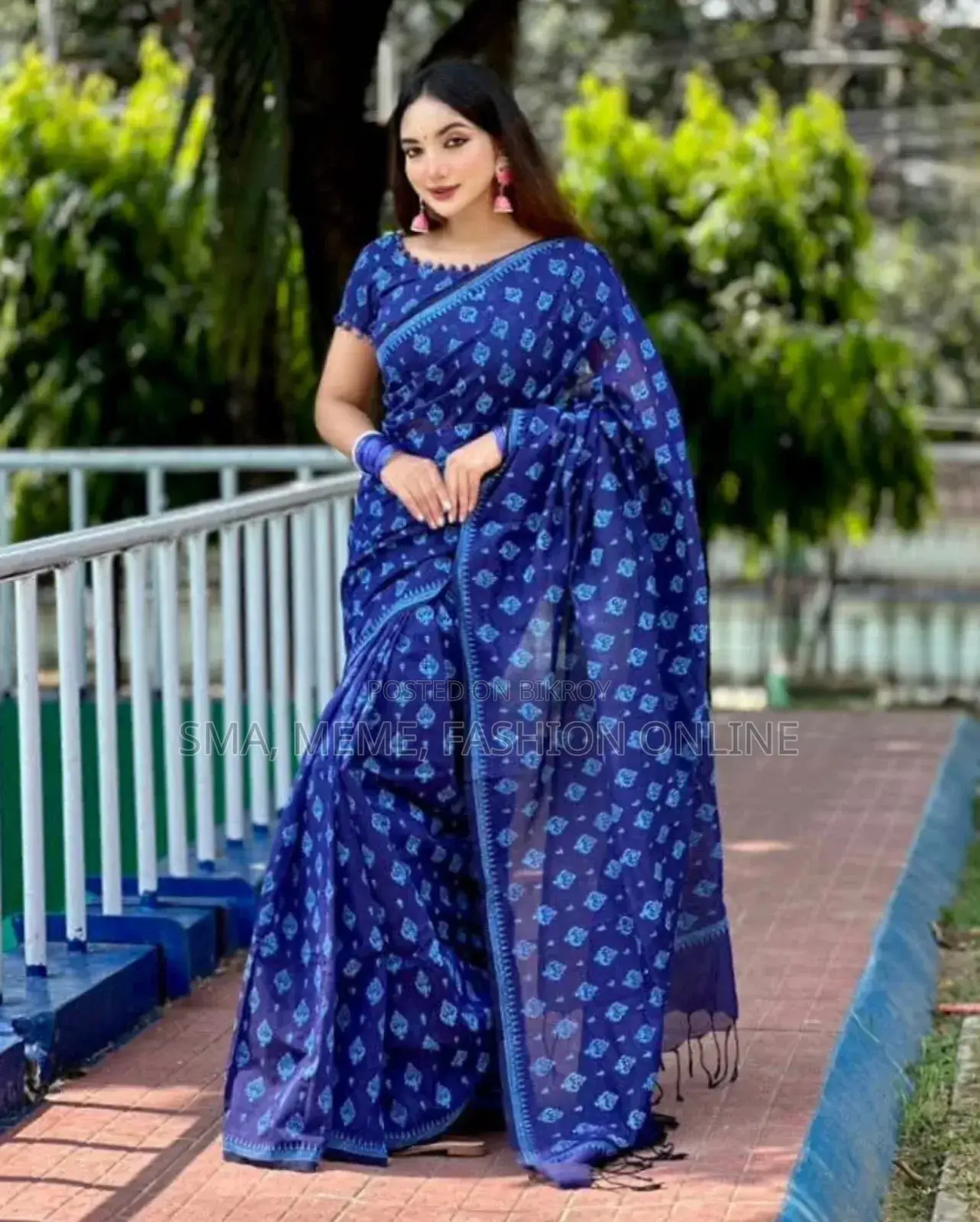 আড়ং কটন শাড়ি