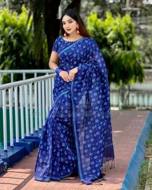 আড়ং কটন শাড়ি