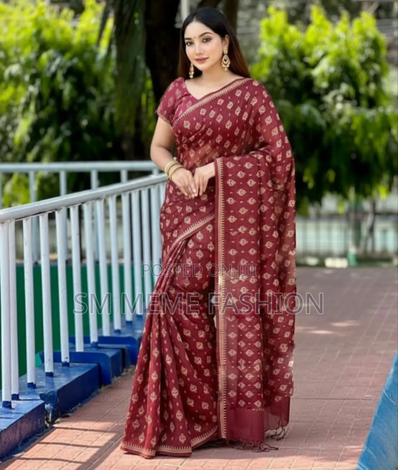 আড়ং কটন শাড়ি