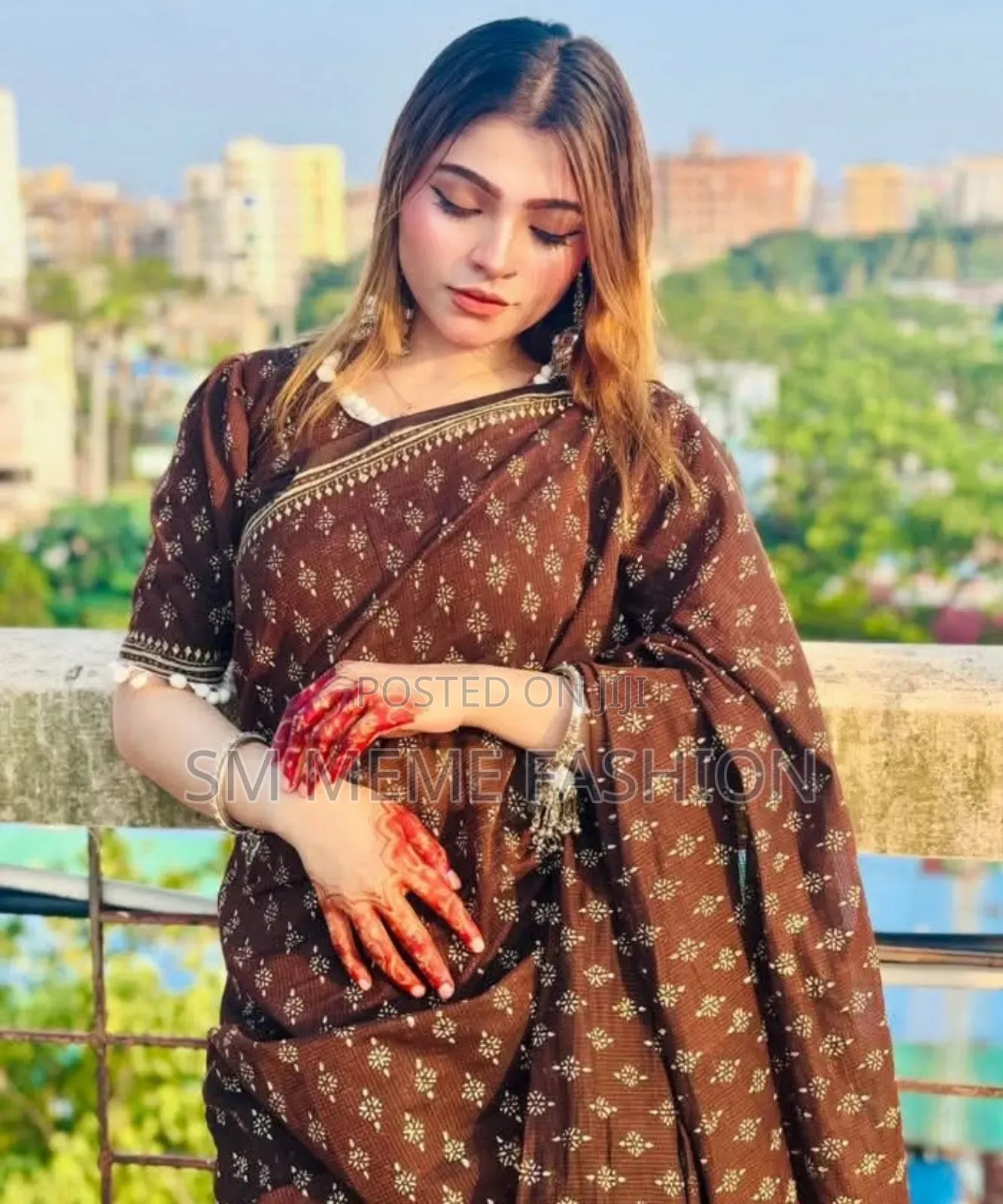 আড়ং কটন শাড়ি