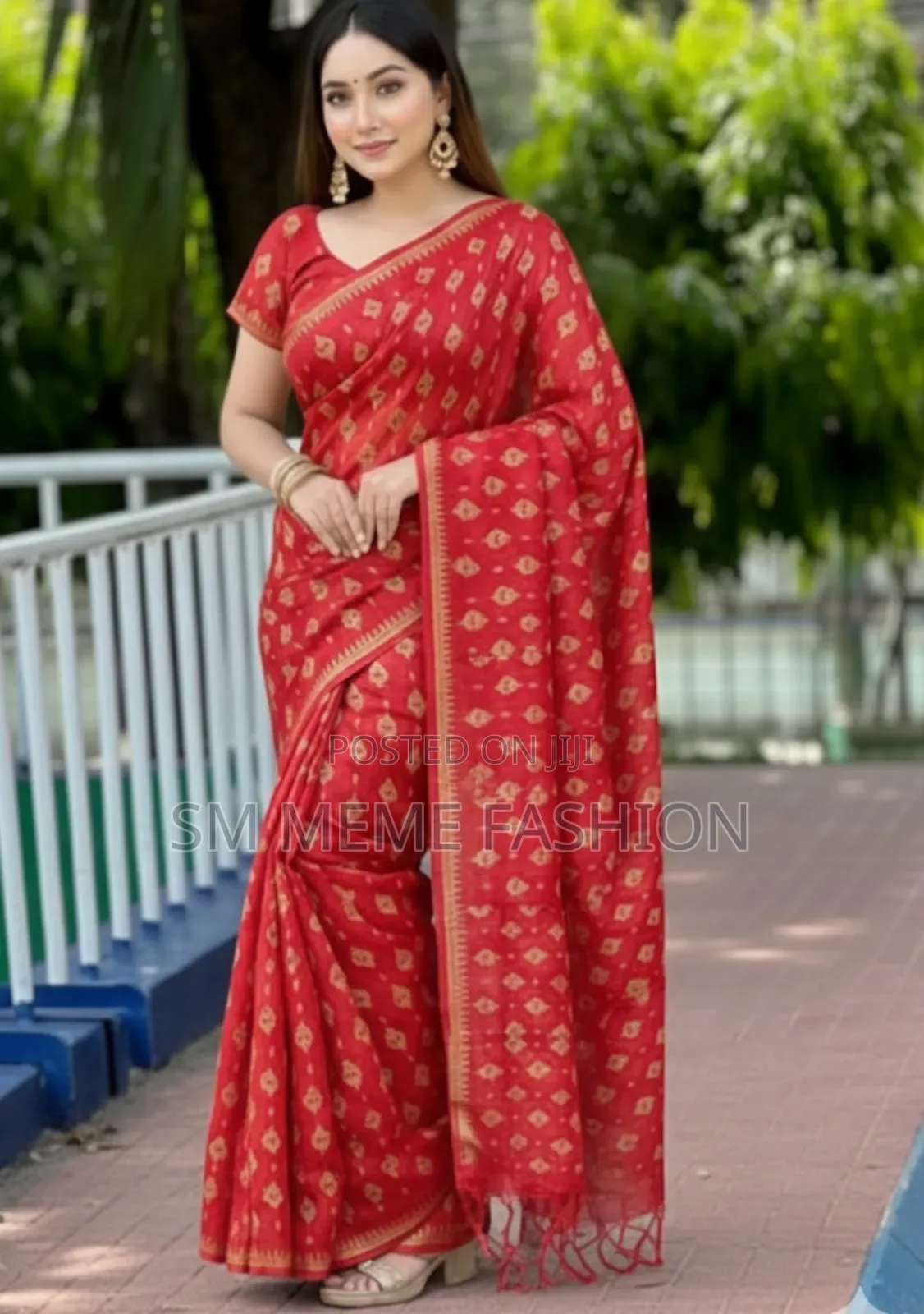 আড়ং কটন শাড়ি