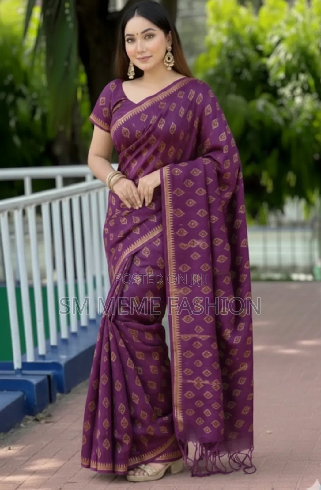আড়ং কটন শাড়ি