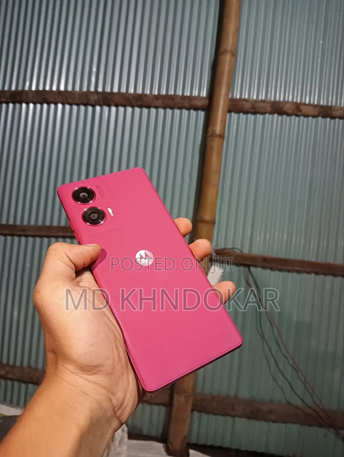 Motorola Edge 50 Fusion 256 GB Red