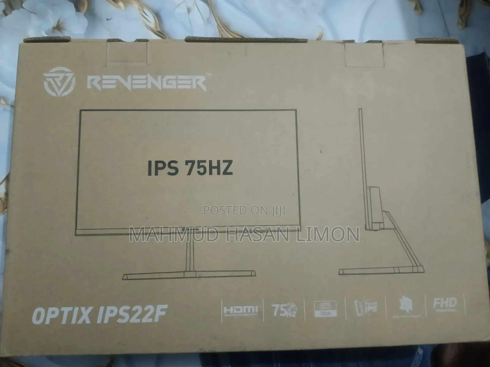 Revenger Ips Gaming Full Screan Display