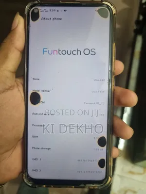 Vivo Y50 128 GB Blue