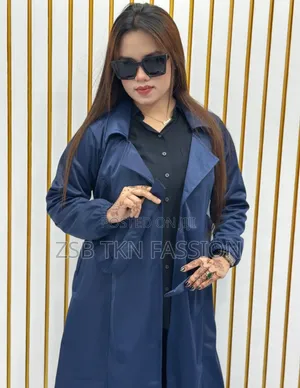 Stylish Ladies Overcoat (Belt System) নতুন আপডেট
