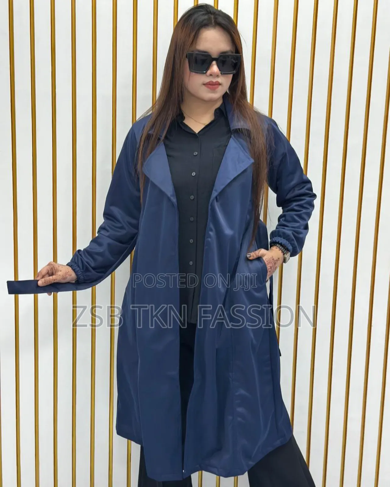 Stylish Ladies Overcoat (Belt System) নতুন আপডেট