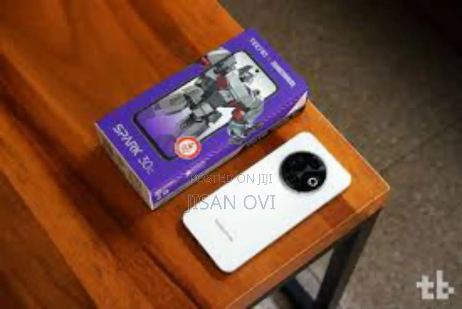 Tecno Spark 30C 128 GB White