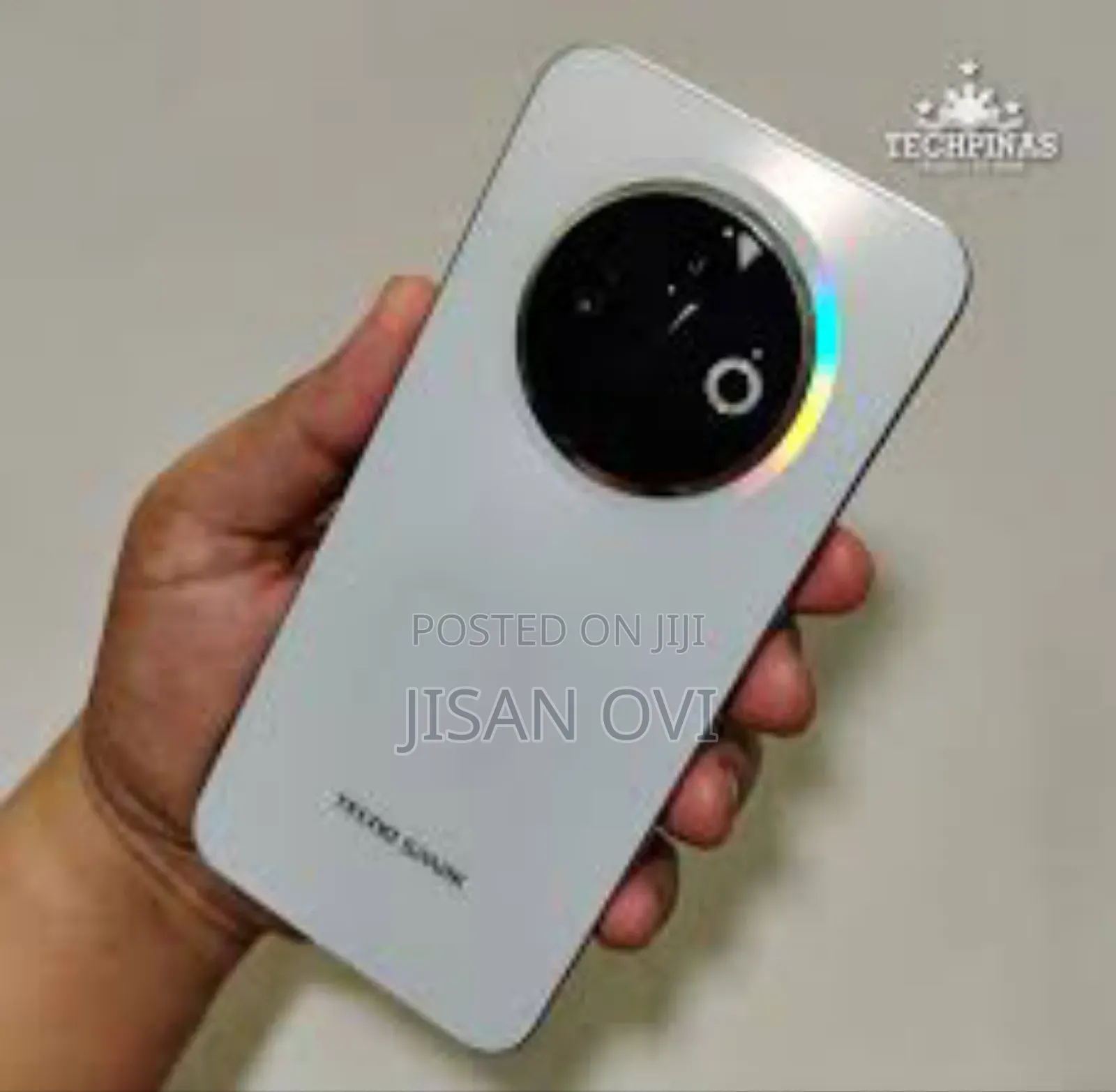 Tecno Spark 30C 128 GB White