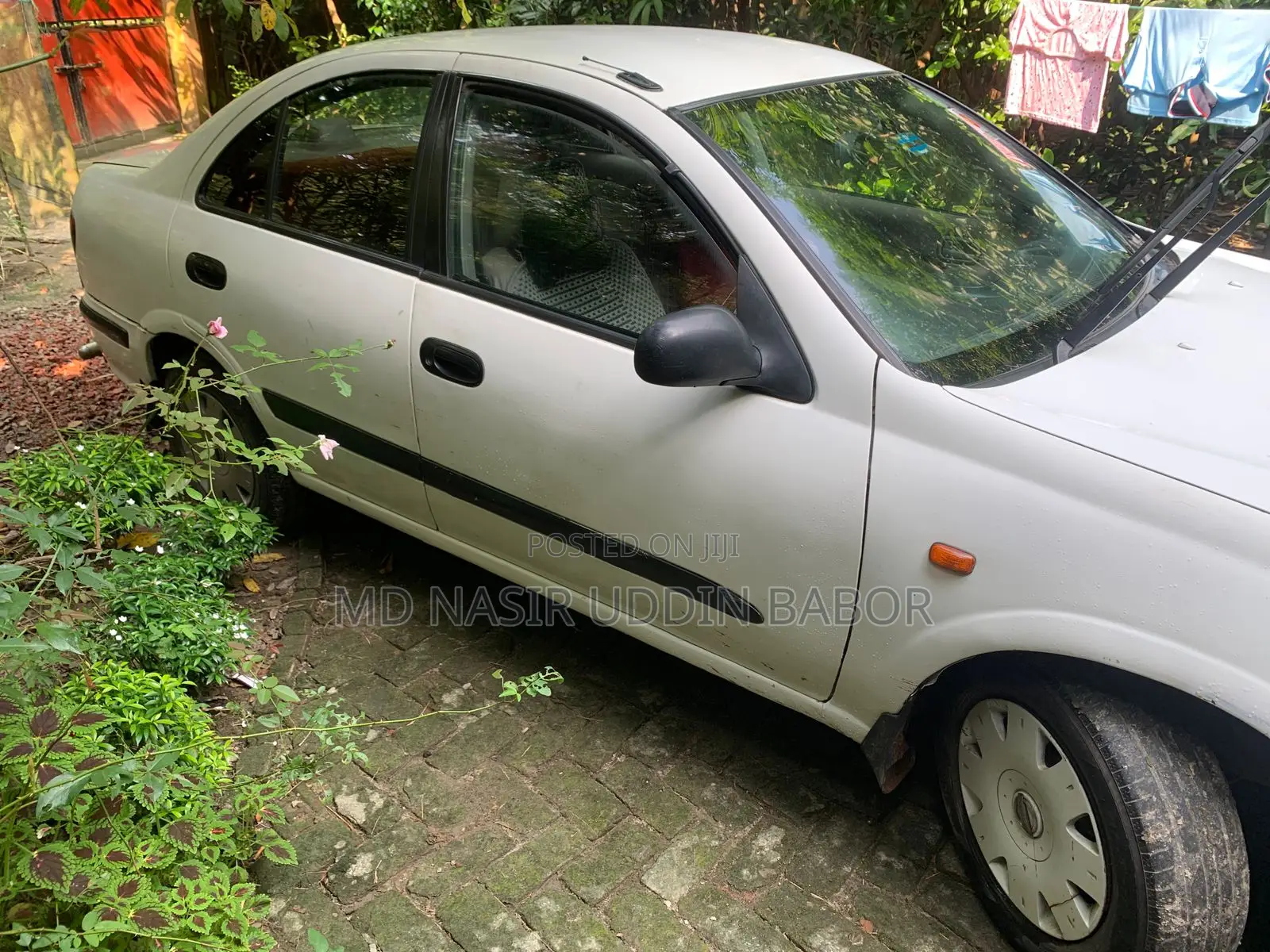 Nissan Sunny B15 Sedan 1.3 2001 White