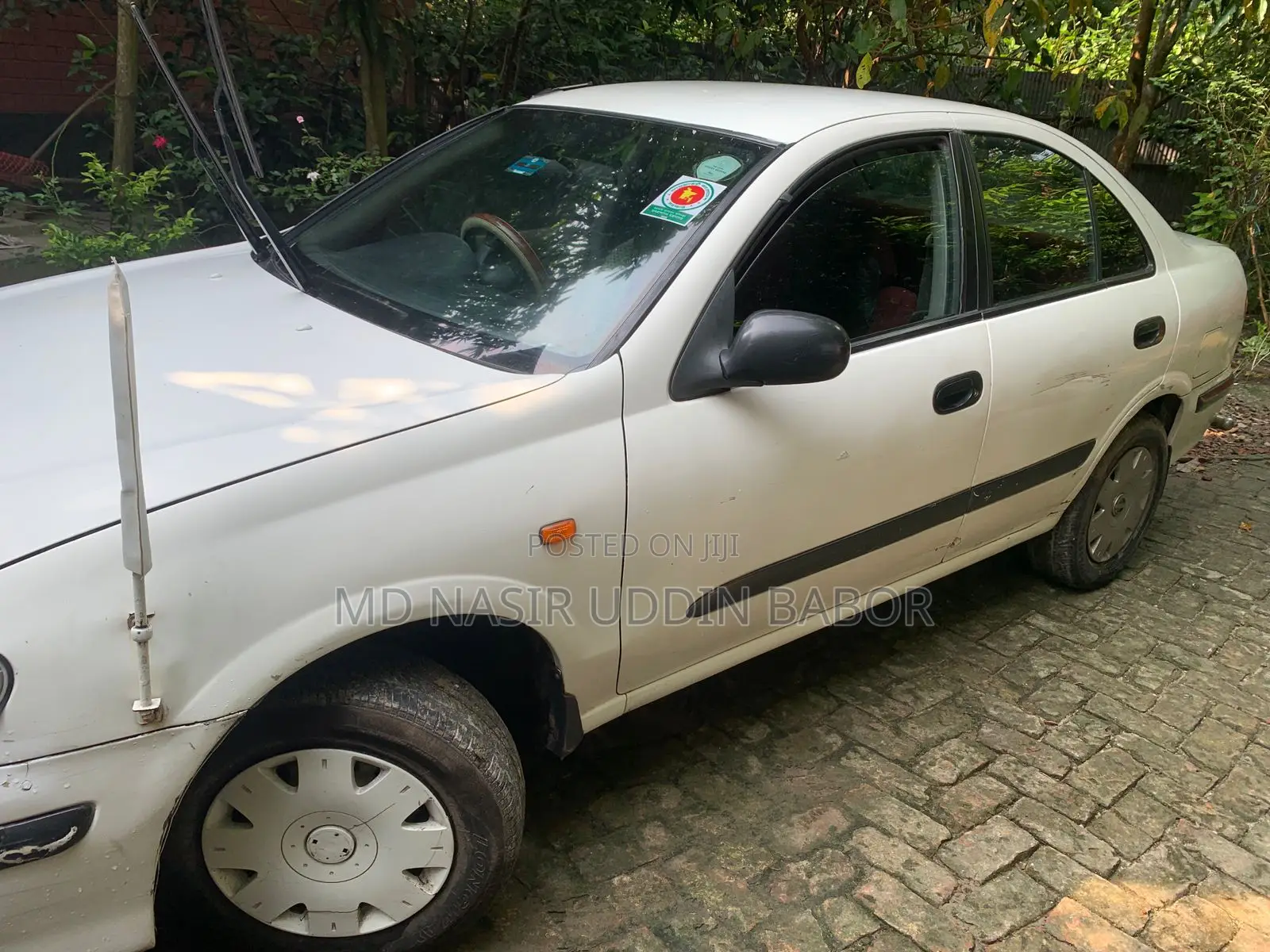 Nissan Sunny B15 Sedan 1.3 2001 White