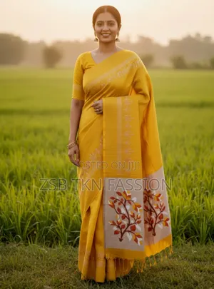 Cotton Sharee With Blouse Piece New Update