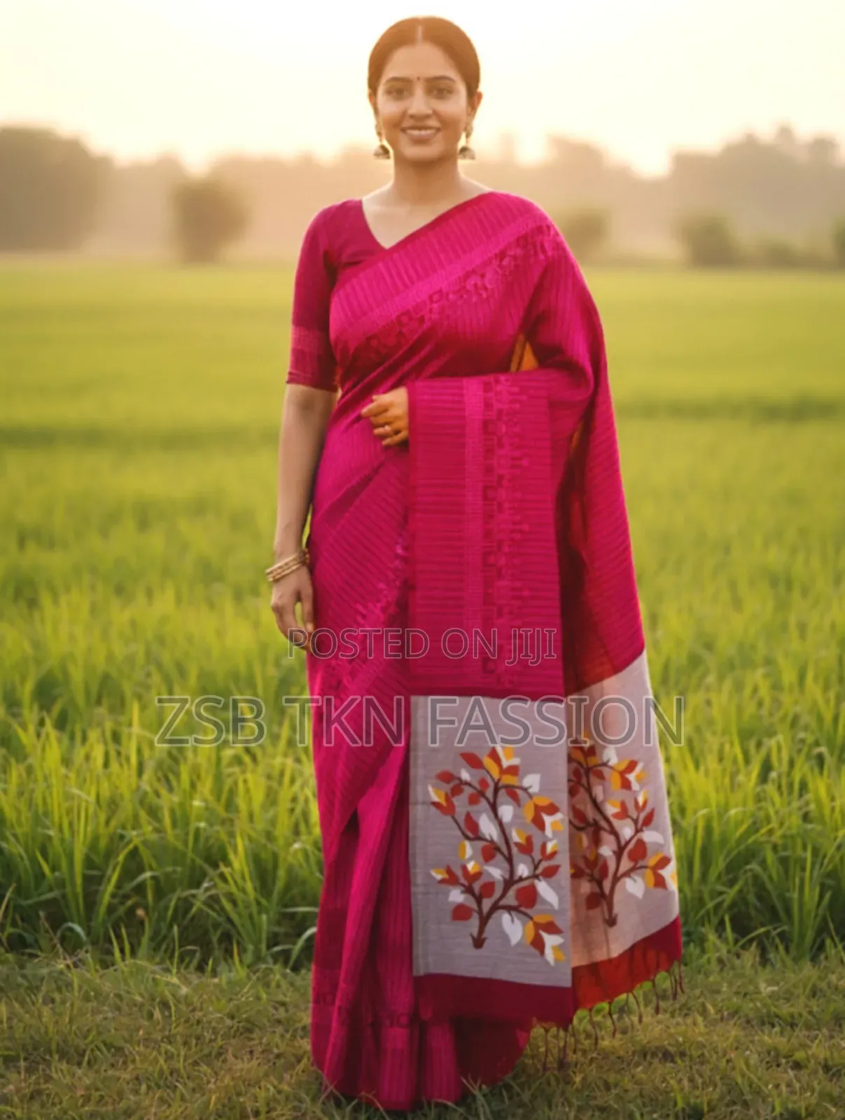 Cotton Sharee With Blouse Piece New Update