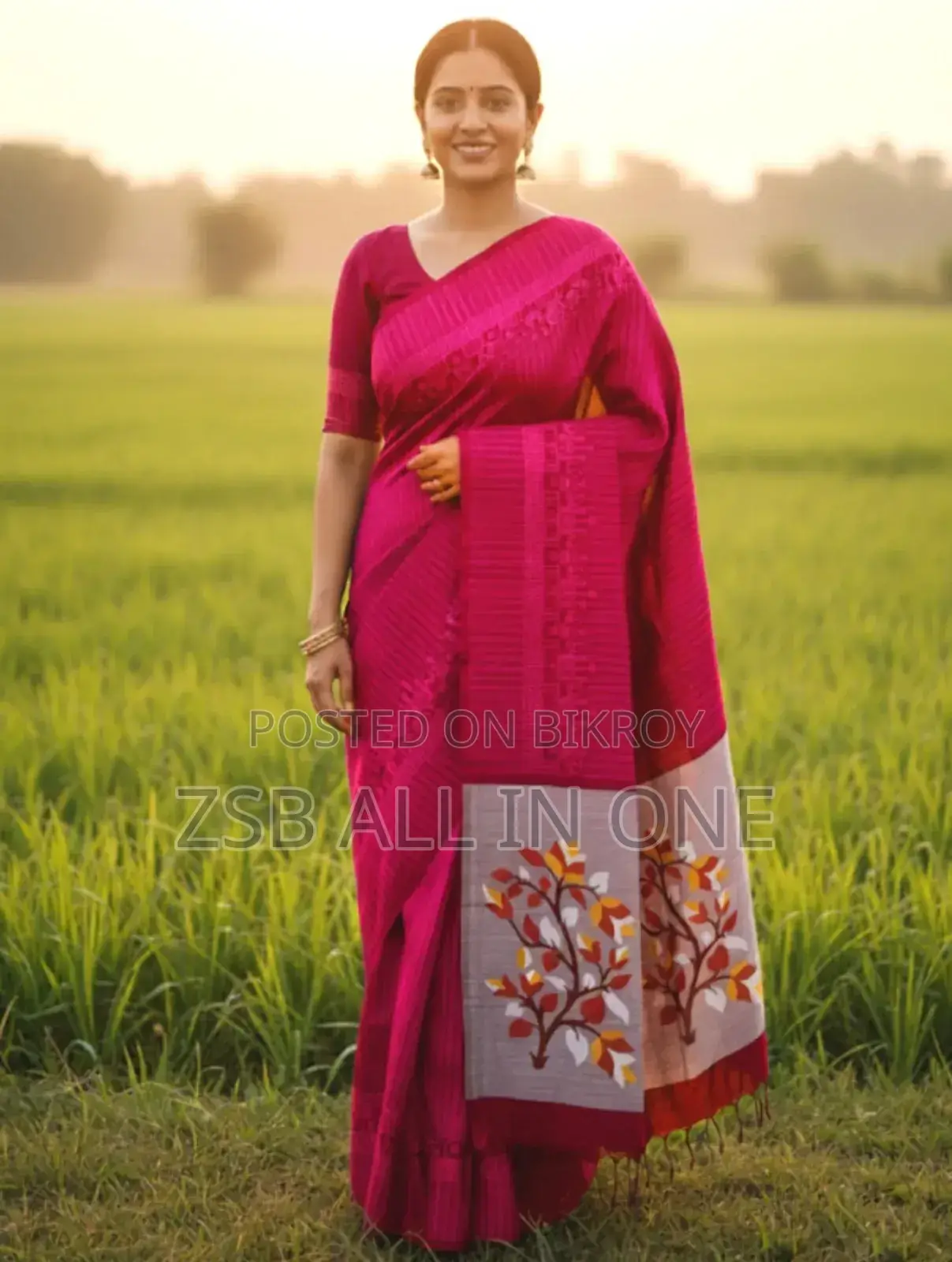Cotton Saree With Blouse Piece New Update