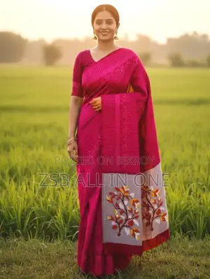 Cotton Saree With Blouse Piece New Update