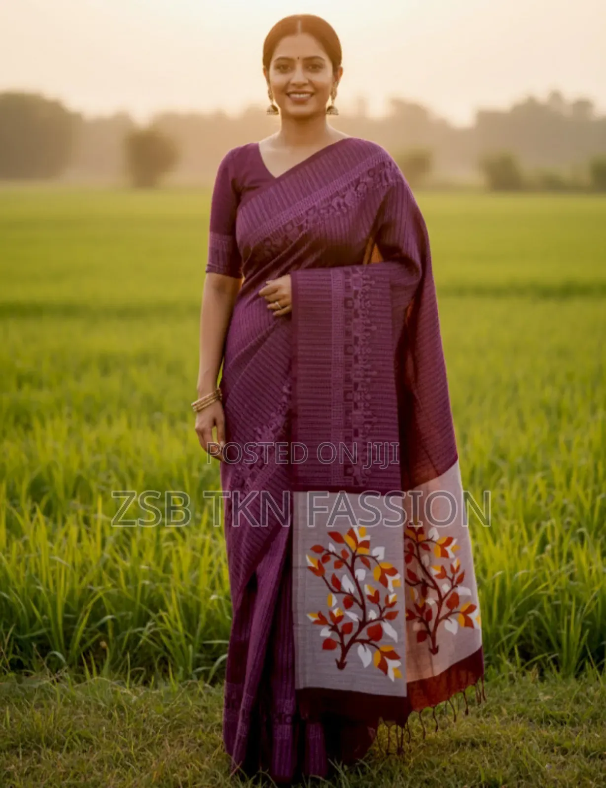 Cotton Sharee With Blouse Piece New Update