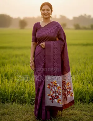 Cotton Sharee With Blouse Piece New Update