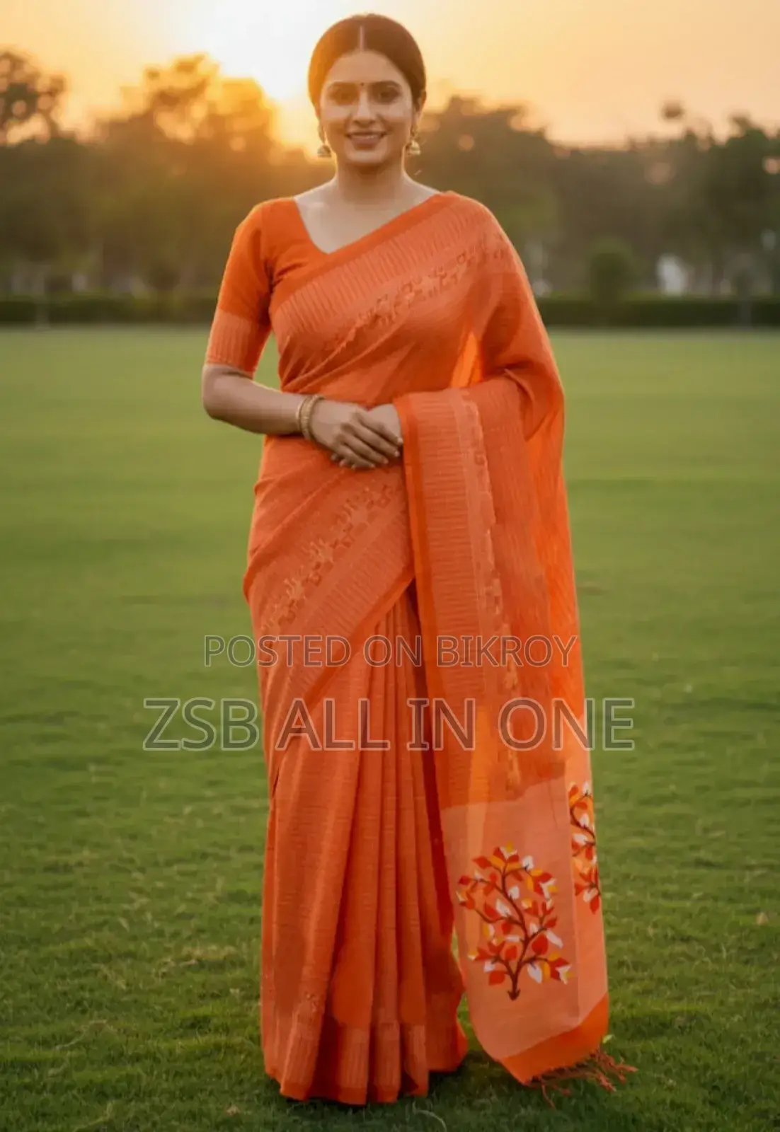 Cotton Saree With Blouse Piece New Update