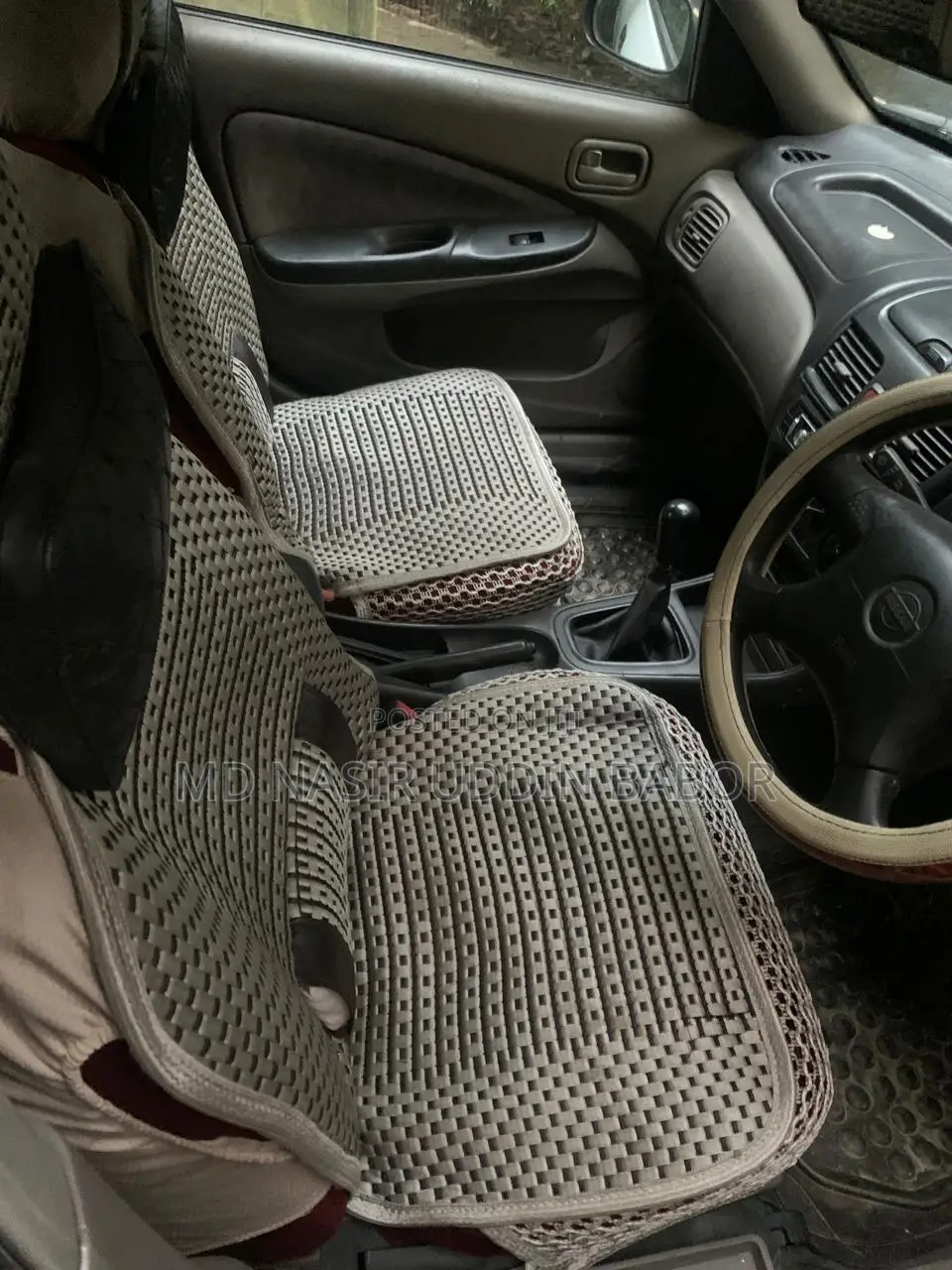 Nissan Sunny B15 Sedan 1.3 2001 White