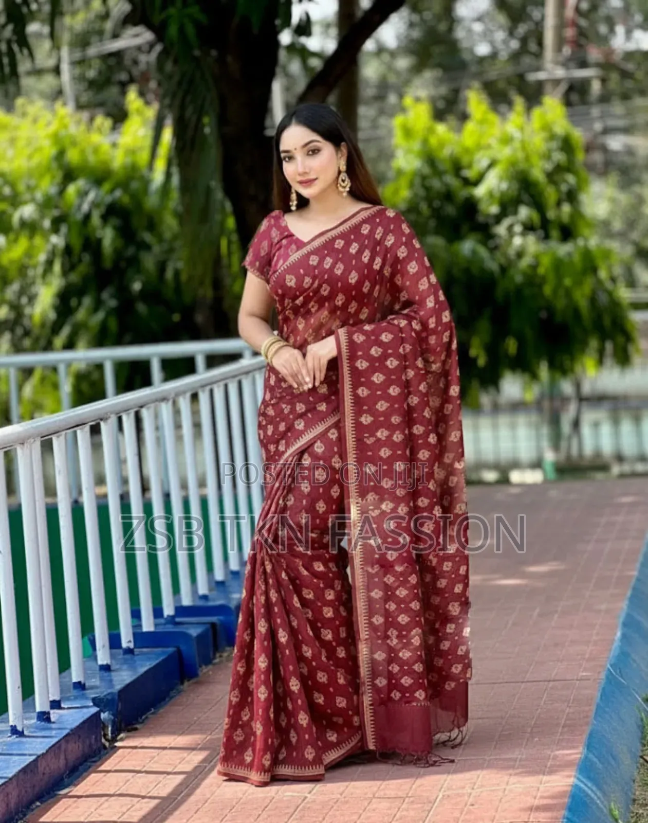 Arong Cotton Sharee New Update