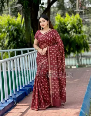 Photo - Arong Cotton Sharee New Update