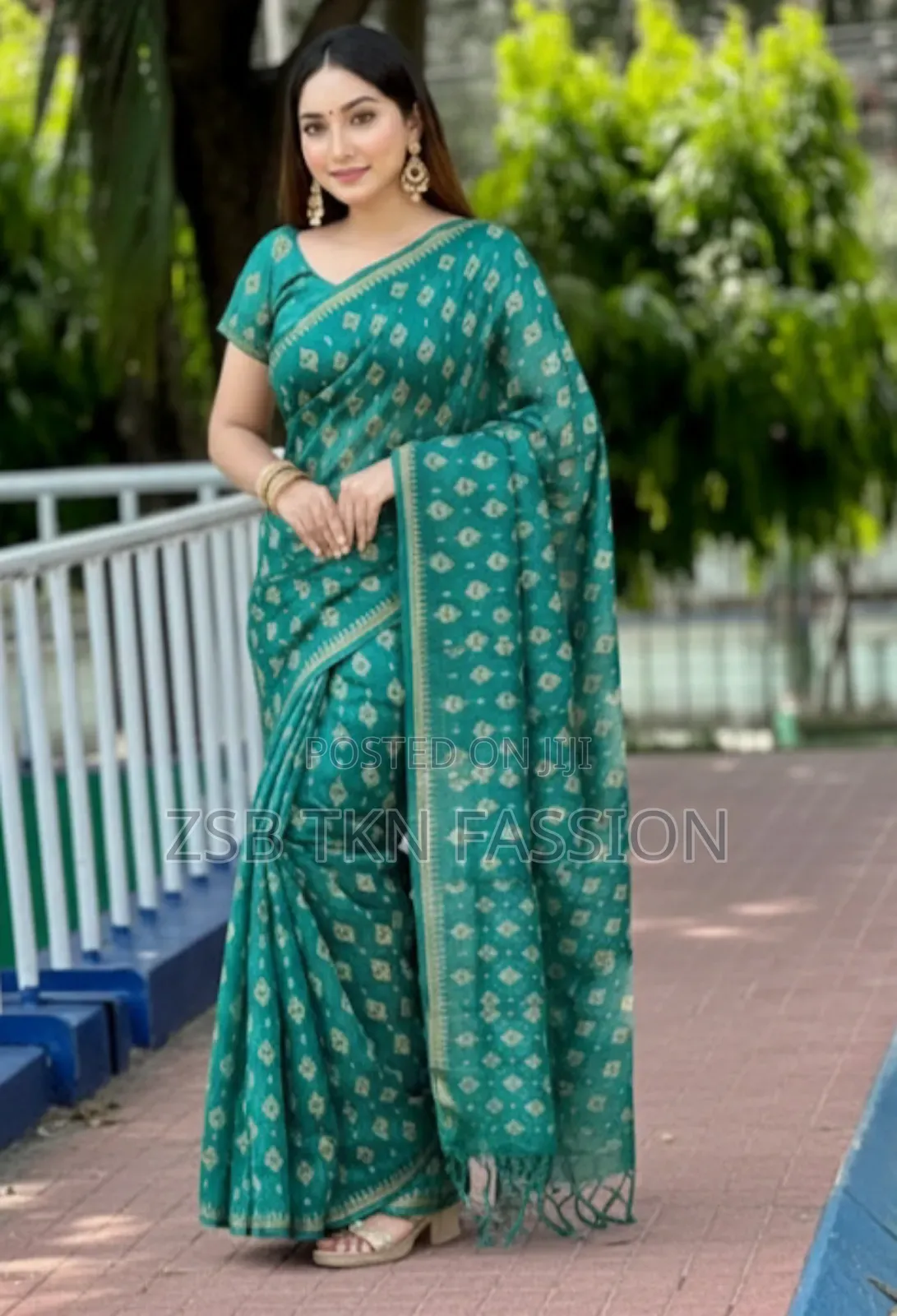 Arong Cotton Sharee New Update