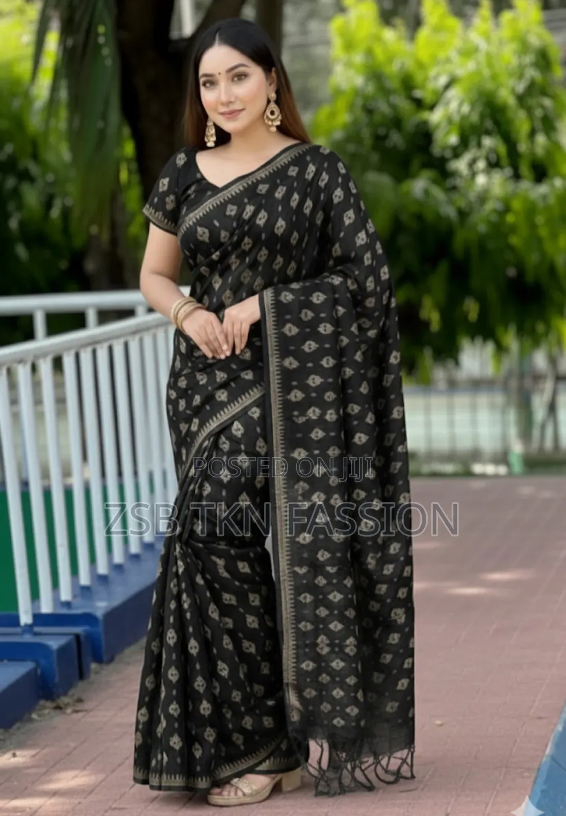 Arong Cotton Sharee New Update