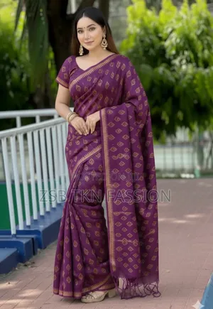 Arong Cotton Sharee New Update