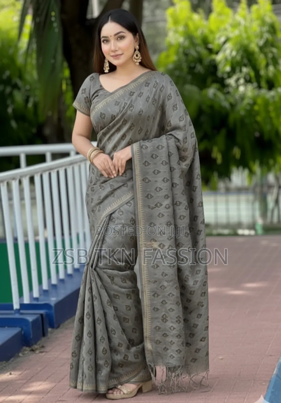 Arong Cotton Sharee New Update