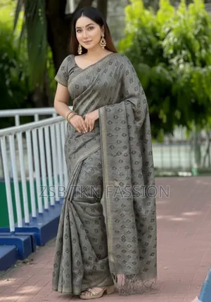 Arong Cotton Sharee New Update