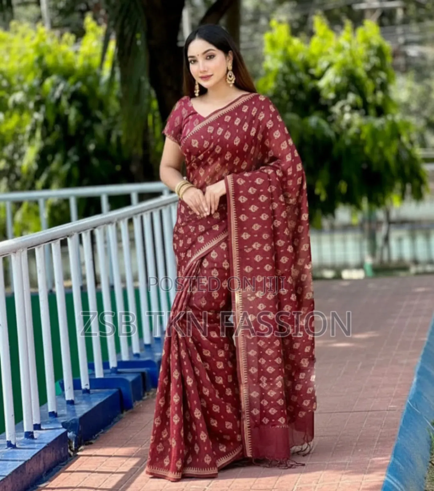 Arong Cotton Sharee New Update