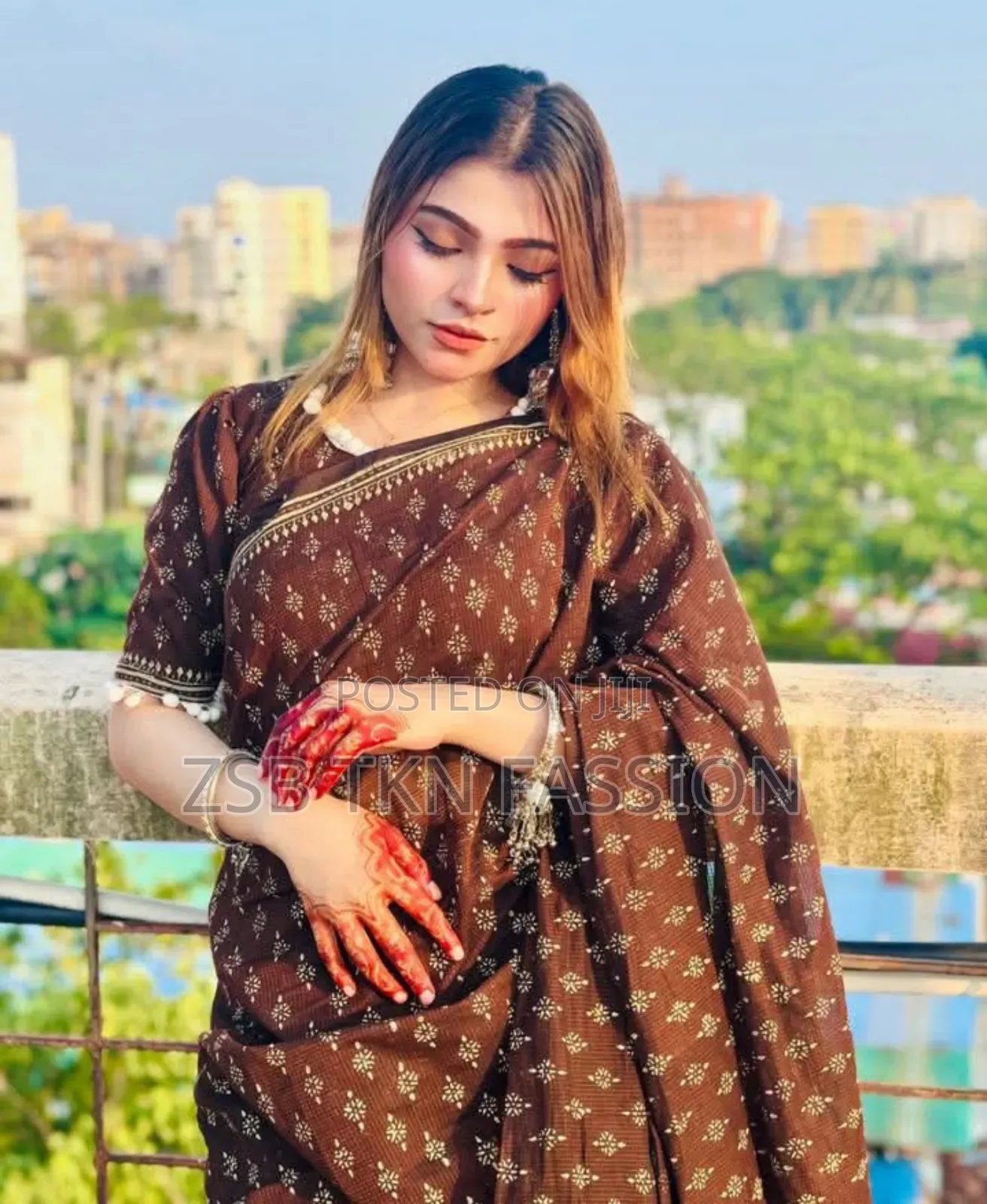 Arong Cotton Sharee New Update