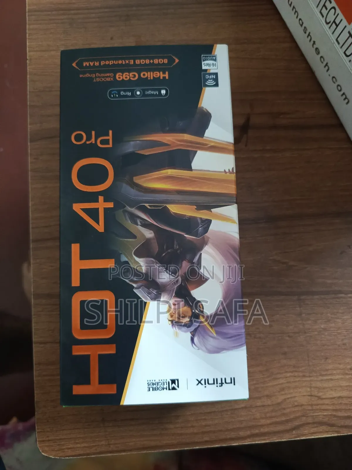 Infinix Hot 40 Pro 128 GB Blue