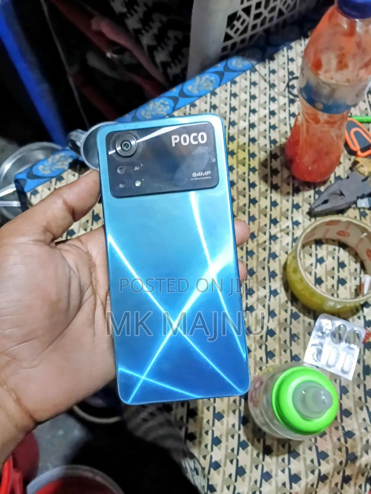 Xiaomi Poco X4 Pro 5G 128 GB Blue
