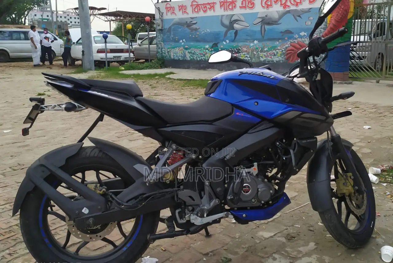 Bajaj Pulsar NS 160 2020 Blue