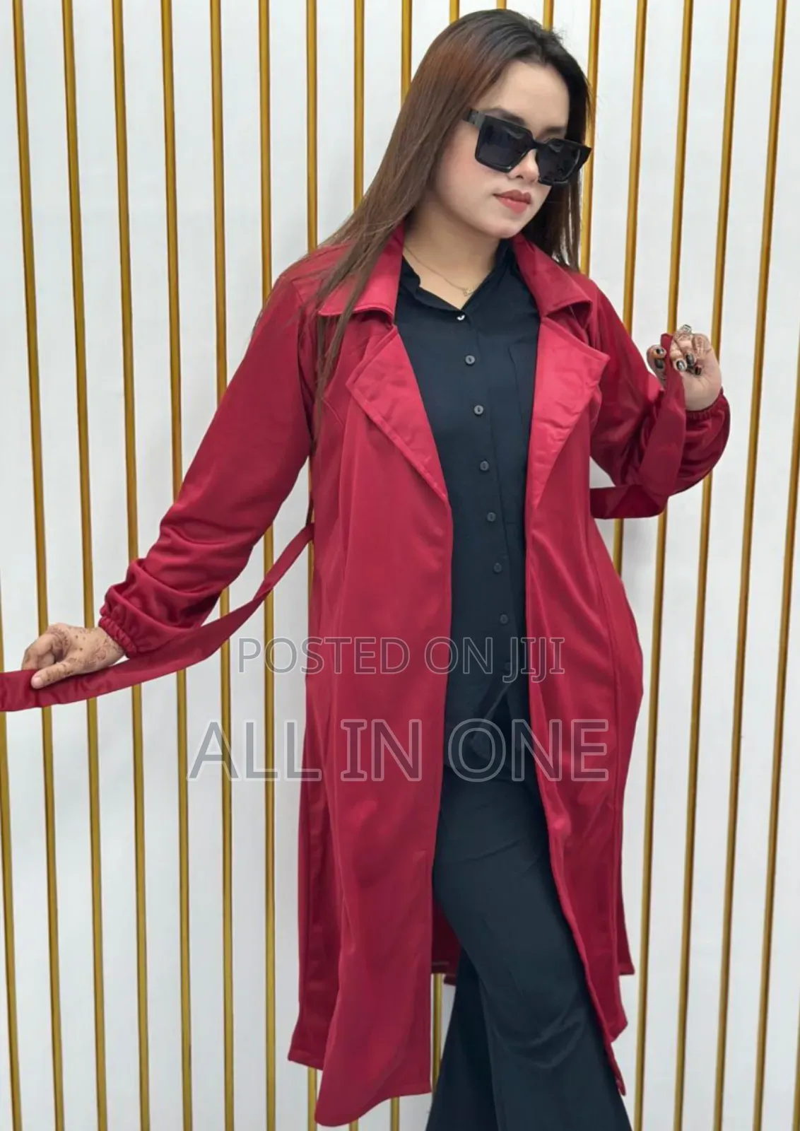 Ladies Overcoat (Belt System) নতুন আপডেট