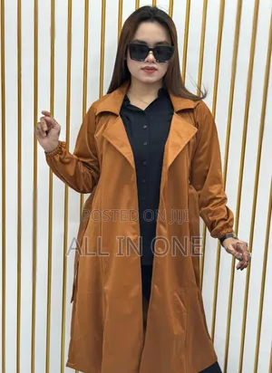 Ladies Overcoat (Belt System) নতুন আপডেট