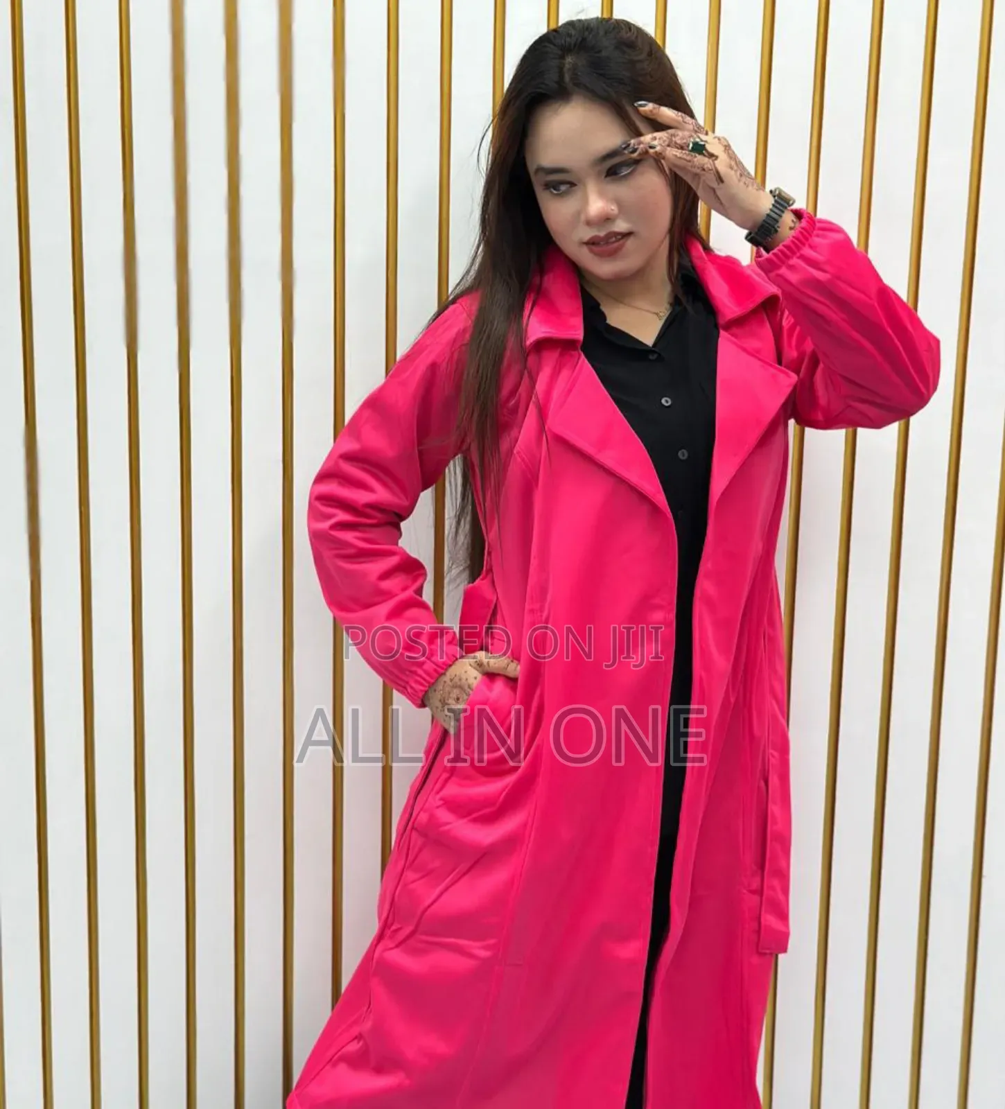 Ladies Overcoat (Belt System) নতুন আপডেট