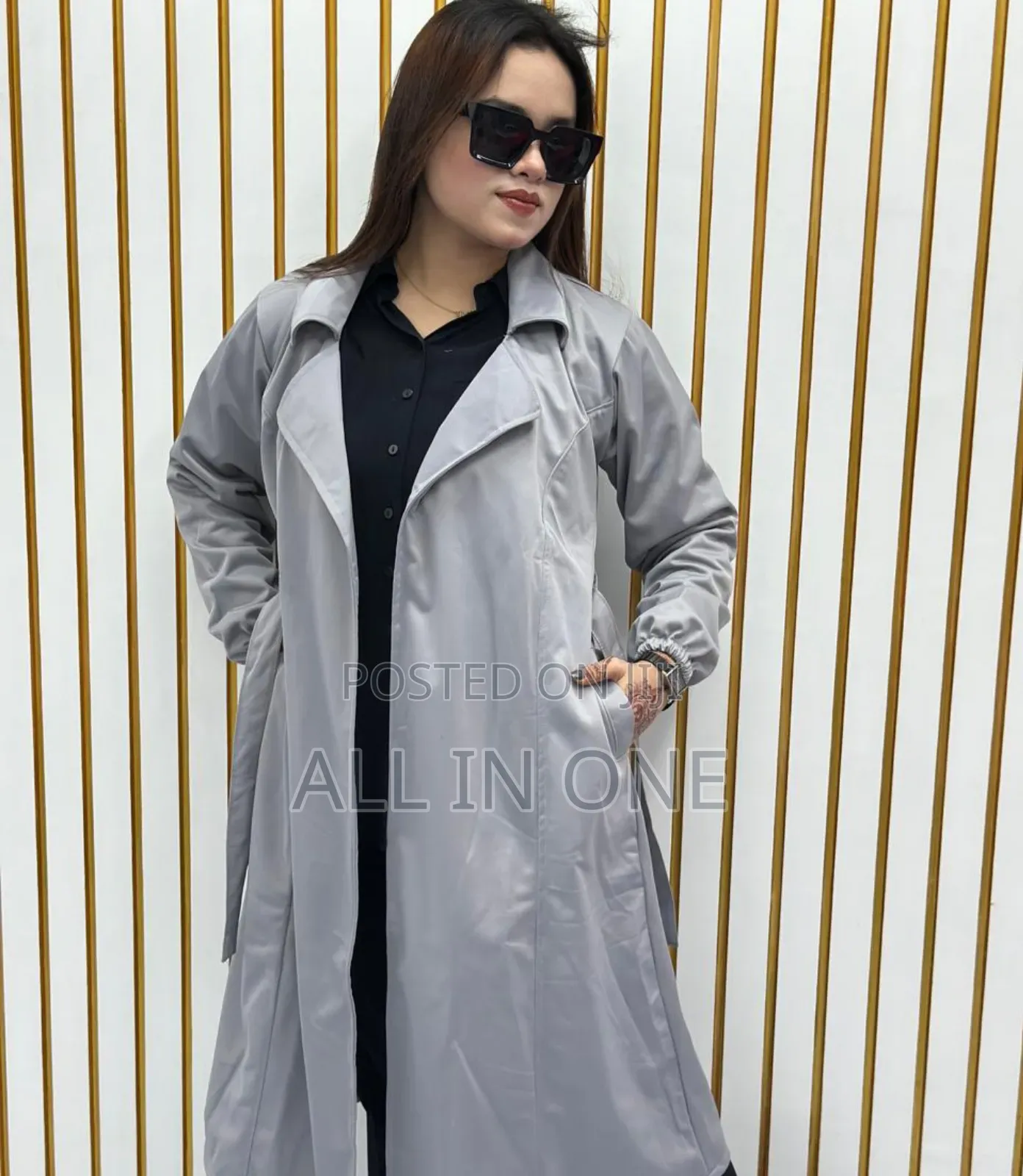 Ladies Overcoat (Belt System) নতুন আপডেট