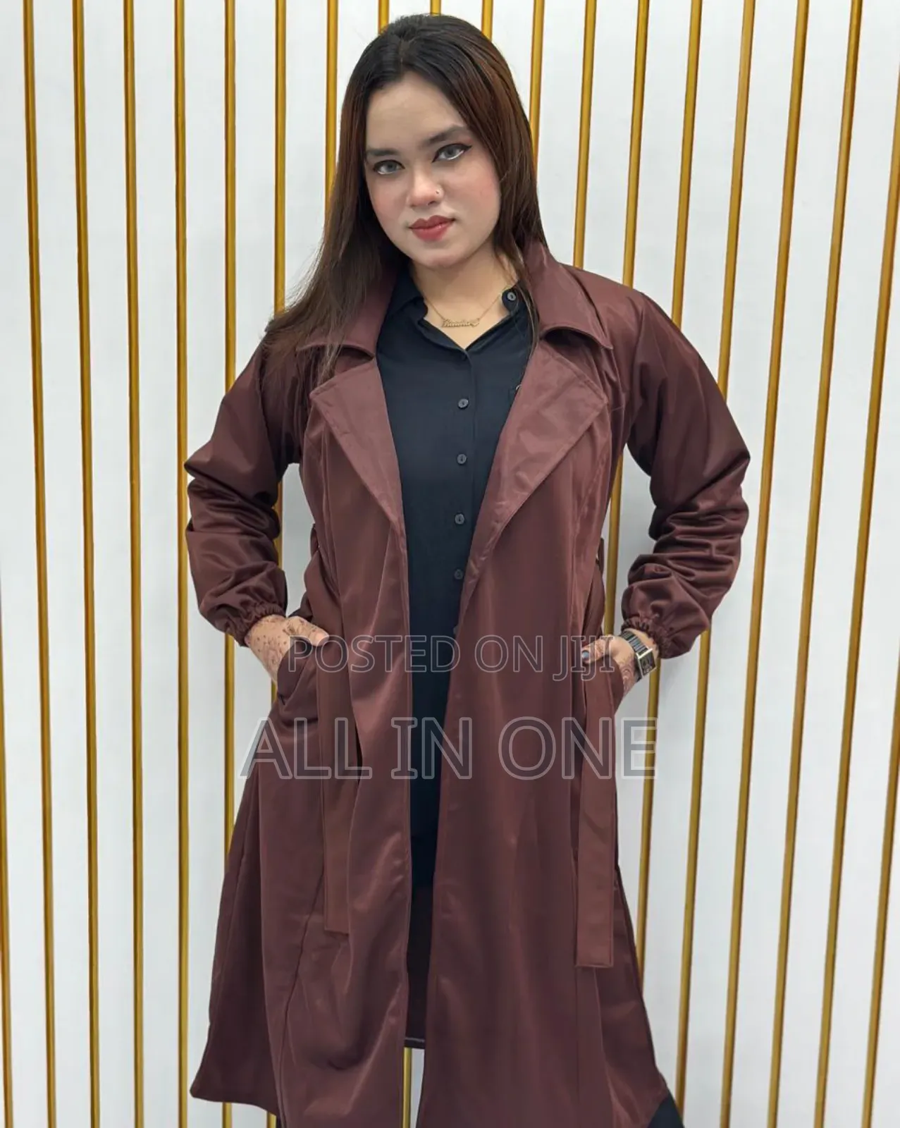 Ladies Overcoat (Belt System) নতুন আপডেট