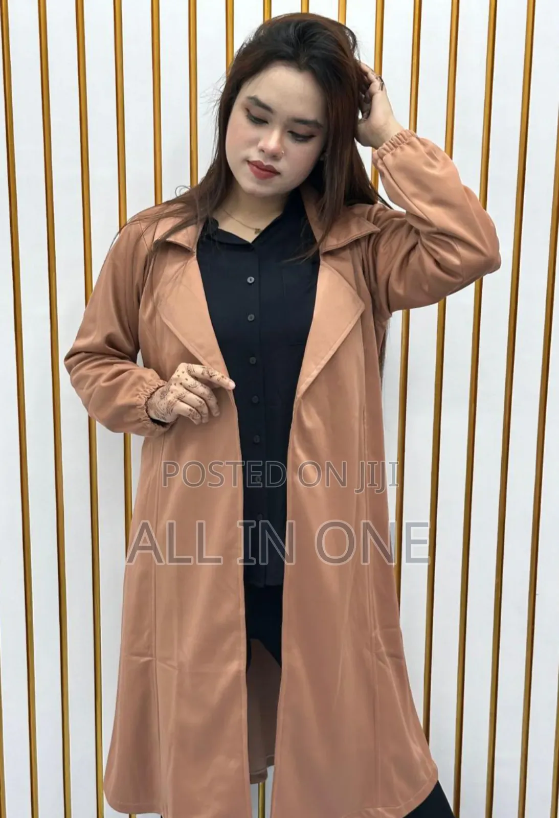 Ladies Overcoat (Belt System) নতুন আপডেট