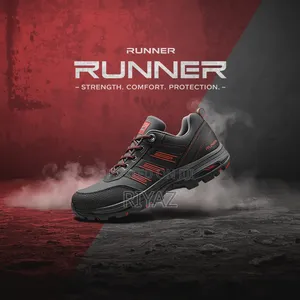 Photo - Runner Safety Shoe 