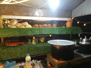 Food Curt ( Malai Cha and Pura Ruti)