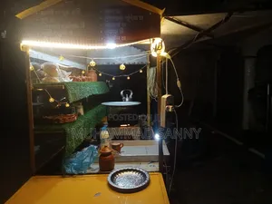 Food Curt ( Malai Cha and Pura Ruti)