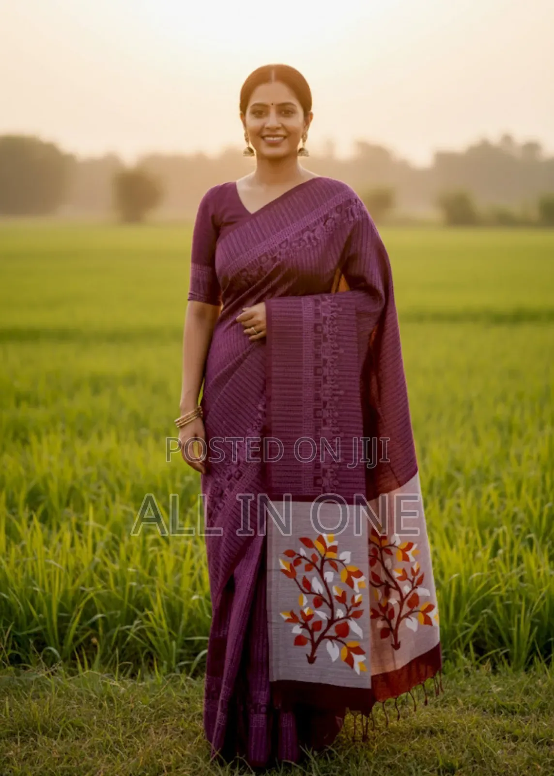 Cotton Sharee With Blouse Piece নতুন আপডেট