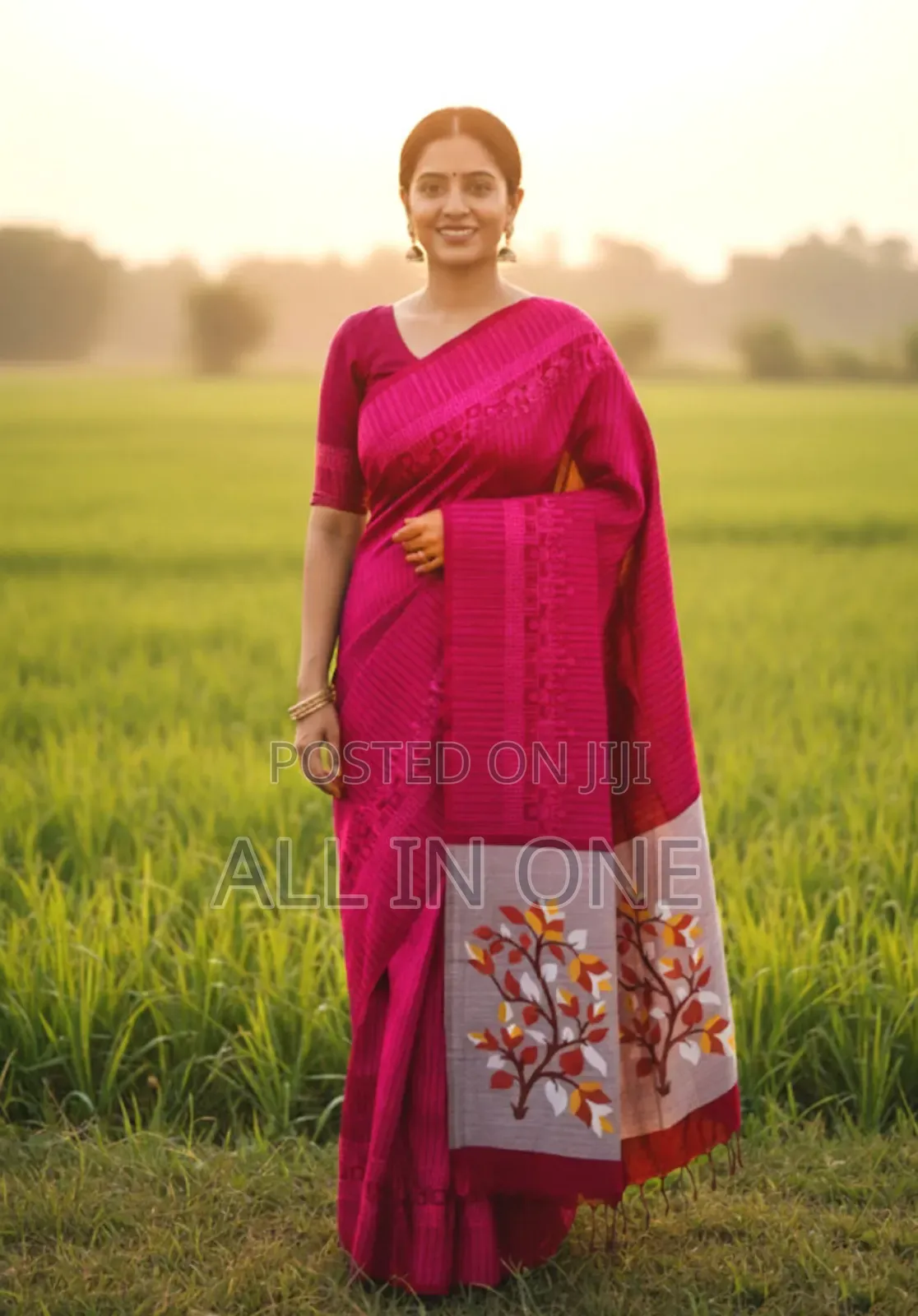 Cotton Sharee With Blouse Piece নতুন আপডেট