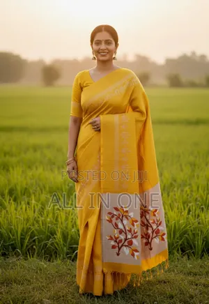 Cotton Sharee With Blouse Piece নতুন আপডেট