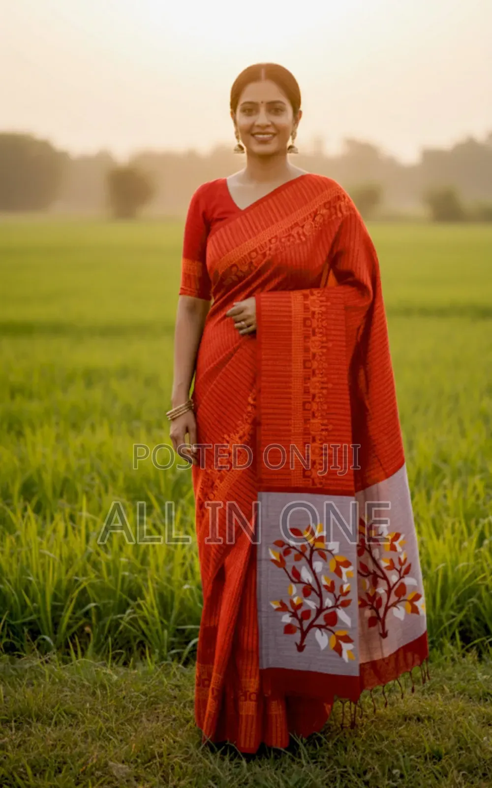 Cotton Sharee With Blouse Piece নতুন আপডেট