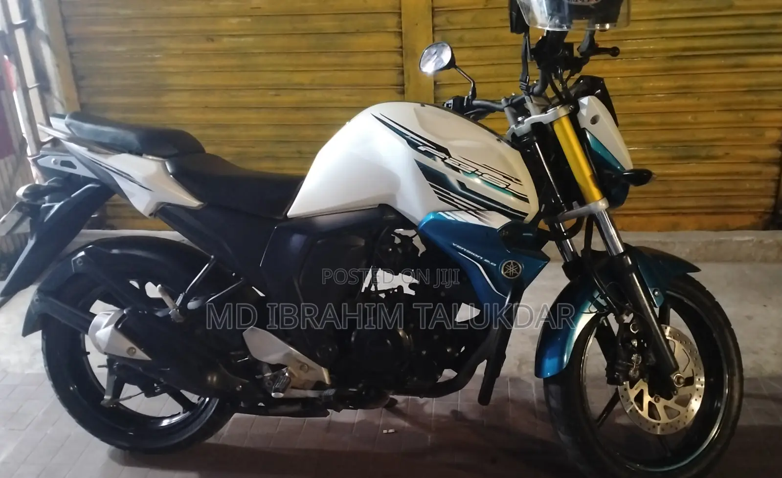Yamaha FZ 2016 White