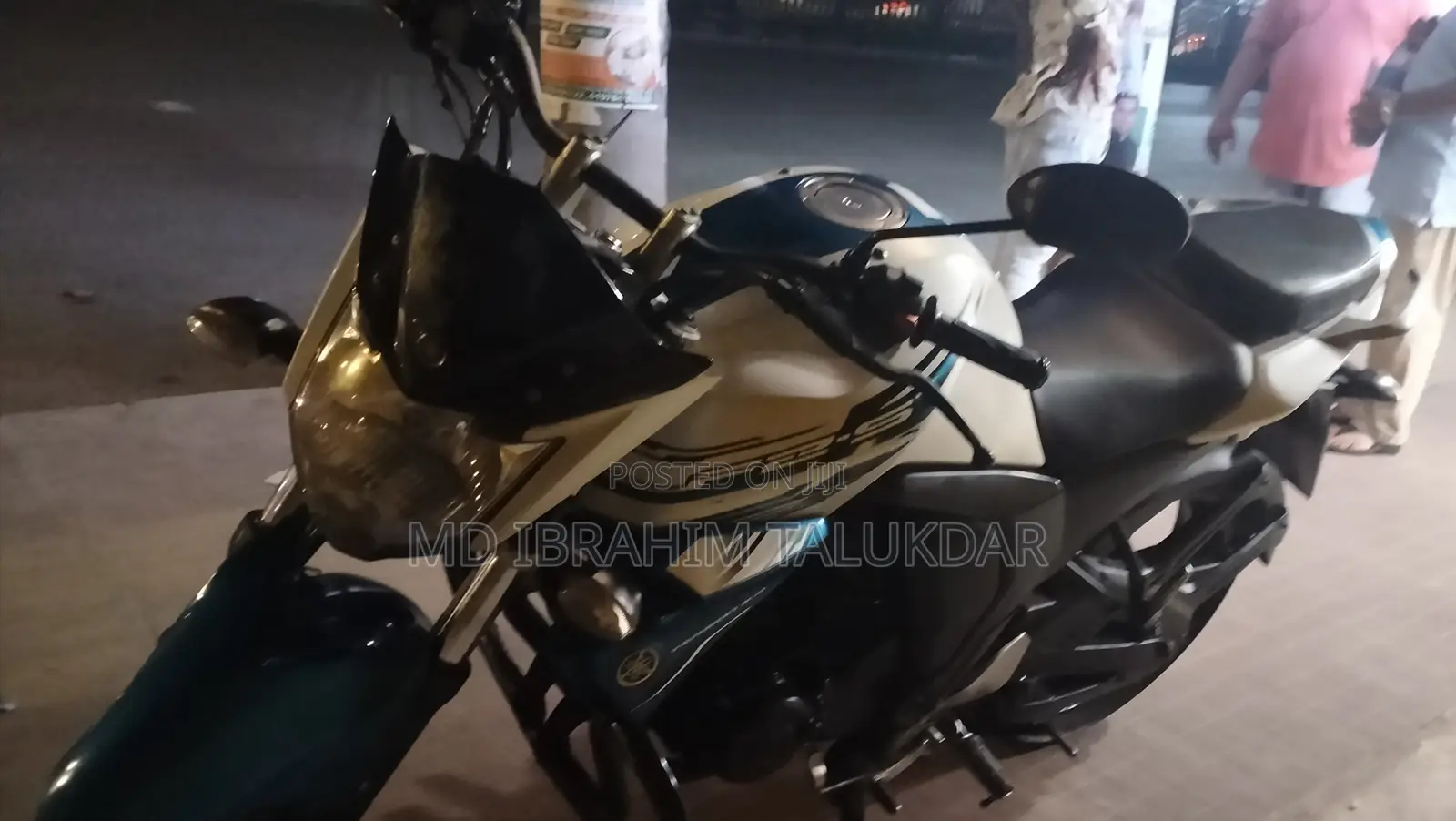 Yamaha FZ 2016 White